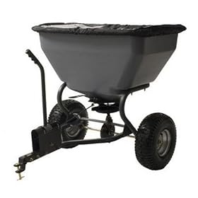 Precision Products TBS7000RDOS 7 Series 200 lb Tow Behind Broadcast Spreader with Rain... by Precision