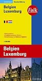 Falk L&auml;nderkarte Belgien / Luxemburg 1:300 000 - Falk Verlag