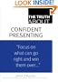 The Truth About Confident Presenting