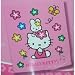Hello Kitty 50 X 60 Stars & Butterfly Plush Throw Blanket