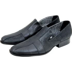 T.U.K. Top Shelf Top 9 Leather Cross Loafer, 10*