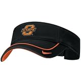 Nike Oklahoma State Cowboys Black Swoosh Visor
