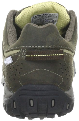 Columbia Sportswear Company Yama Low Leather Outdry, Chaussures basses femme - Beige (Silver Sage, Cane 103), 38 EU (6.5 US)