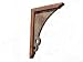 SamsGazebos Decorative Wood Corbel Bracket Brace 18"x13-1/2"x1-1/4", Treated, Ring, Made in USA