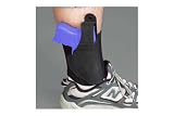 Galco Ankle Lite / Ankle Holster for Glock 26, 27, 33 (Black, Right-hand)