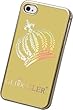 PETER J�CKEL GL��CKLER BRILLANT Cover Gold fuer Apple iPhone 4