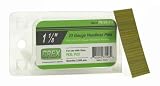GREX P6/28-2.5 23 Gauge 1-1/8-Inch Length Headless Pins (2,500 per box)