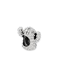 Cactus Charm in Silver For 3mm Charm Bracelets