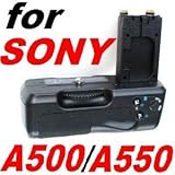 VG-B50AM Compatible Battery Grip For Sony DSLR-A500 & A550 Alpha 500 550 Di ....