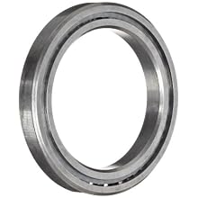 RBC SAA10AG0 Thin Section Ball Bearing, 440C Stainless Steel, Unsealed, Angular A-Type, 1" Bore x 1.375" OD x 0.25" Width