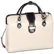 McKlein USA W Series KENILWORTH Leather Ladies' Laptop Case (Sand)