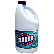 Clorox 02511 Liquid Bleach, Clean Linen Fragrance, 60 fl oz Bottle (Case of 8)