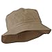 Pigment Dyed Bucket Hat-Khaki W12S43E