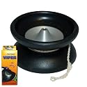 Henry's New Viper Yoyo in Black