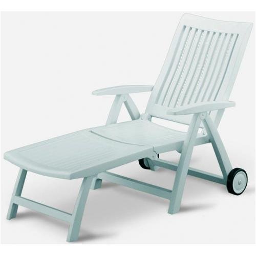 Childrens Toyshop  Outdoor Living : Kettler Roma Resin Chaise Lounge