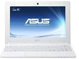 Asus X101CH-WHI034S - Ordenador port�til 10 pulgadas (intel atom, 1 GB de RAM, 1.6 GHz, 320 GB, Win 7 Starter) - Teclado QWERTY espa�ol