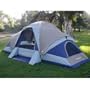 Suisse Sport Wyoming 3 Room Family Dome Tent 18 x 10