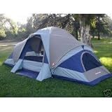 Suisse Sport Wyoming 3 Room Family Dome Tent 18 x 10
