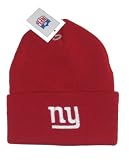 New York Giants NFL Team Apparel Red Classic Cuffed Knit Beanie Hat