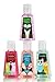 Bath & Body Works - Kissing Critters Pocketbac Bundle of 4 ( Merry Cherry Love + Pear Berry Cuddles + Wildberry Kisses + Strawberry Smooches ) Antibacterial Gel Hand Sanitizer