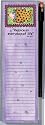 Wellspring Inspirational Magnetic Refrigerator Note Pad with Pencil, Christian Servants Heart, Fish: "Rejoice in everyday of life"