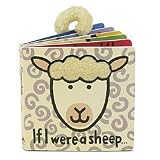 If I Were A Sheep Board Book by Jellycat