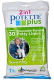 Kalencom Potette Plus Liners, 30 count