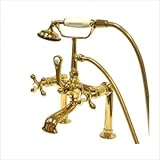 Elements of Design DT1038AX Clawfoot Tub and Shower Filler Elements of Design DT1038AX Clawfoot Tub and Shower Filler