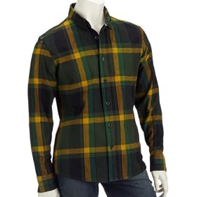 Etnies Young Men's Machine Flannel Shirt