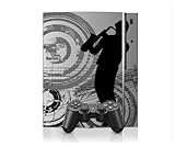 Saxophone Design PS3 Playstation 3 Body Protector Skin Decal Sticker