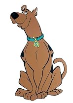 Scooby Doo self adhesive "Foam Figure"