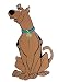 Scooby Doo self adhesive "Foam Figure"