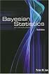 Bayesian Statistics: An Introduction (Arnold Publication)