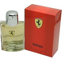 Ferrari Red By Ferrari For Men. Eau De Toilette Spray 4.2 Ounces