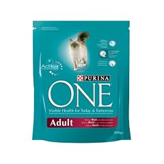 ONE Adult reich an Rind 800g Katzenfutter (2er Pack) von Purina