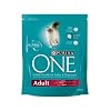 ONE Adult reich an Rind 800g Katzenfutter (2er Pack) von Purina