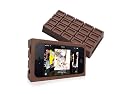 Chococase iPhone silicone Chocolate case