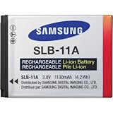 Samsung SLB-11A Rechargeable battery for select Samsung digital cameras