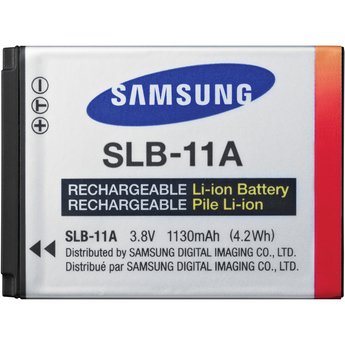 SLB-11A Rechargeable Lithium-Ion Battery for Select Samsung Cameras