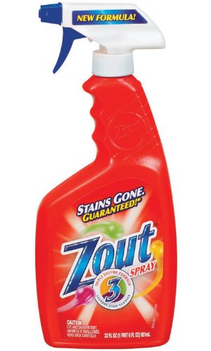 Dial 1071427 Zout Spray Stain Remover, 22oz Bottle (Pack of 12)