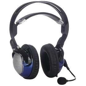 SURROUND SOUND ADJUST MIC HEAD BAND