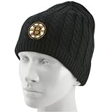 Reebok Boston Bruins Ladies Black Cable Knit Beanie