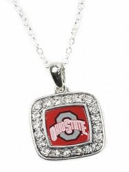 Licensed Ohio State Pendant Necklace Fashion Jewelry