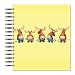 ECOeverywhere Mooning Moose Picture Photo Album, 72 Pages, 7.75 x 8.75 Inches, Multicolored (PA11909)