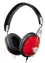 Panasonic RP-HTX7AE-R Retro Style Monitor Headphones - Red