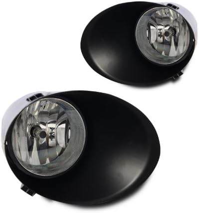 EXSTREAM INDUSTRIES 07-12 Toyota Tundra Fog Lights - (Clear) - (Wiring Kit & Cover Included)