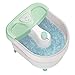 Conair Foot/Pedicure Spa with Massaging Bubbles; Includes 3 Attachments