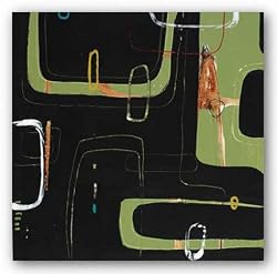 Copula I by Ivan Reyes 30"x30" Art Print Poster