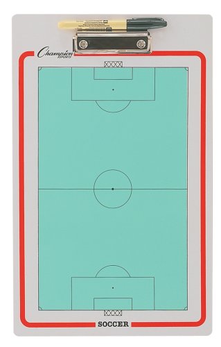 Buy Dry Erase Coaching Board (Soccer) by Champion