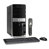 HP Pavilion Elite m9060n Desktop PC (Intel Core 2 Quad Processor Q6600, 3 GB RAM, 640 GB Hard Drive, Vista Premium)